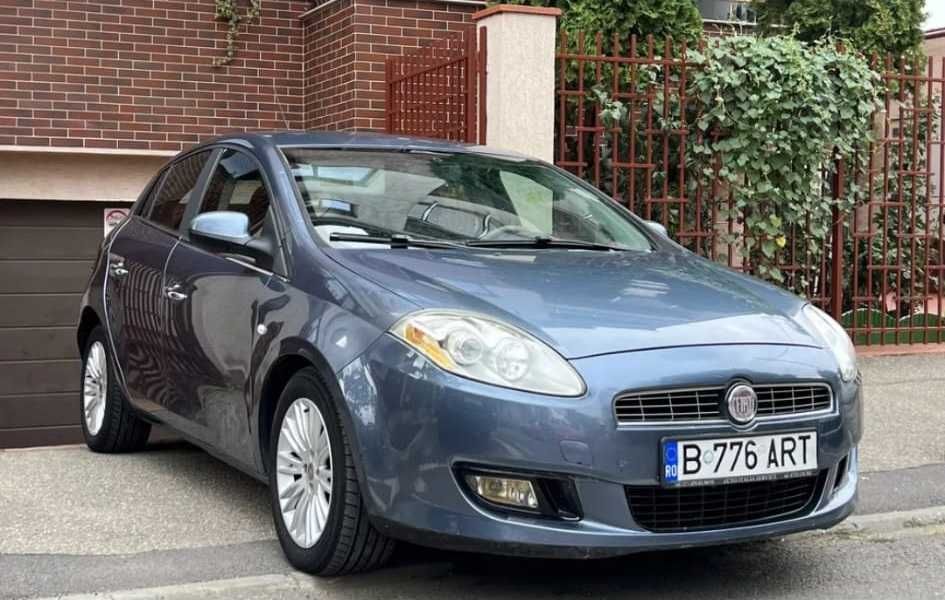 Fiat Bravo 1.4 2009 Investitie 7200€ dovedita cu facturi Vand cu 2500€ Verificabil RAR