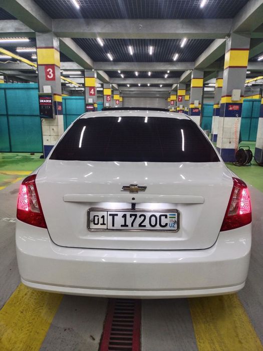 Gentra Full позиция