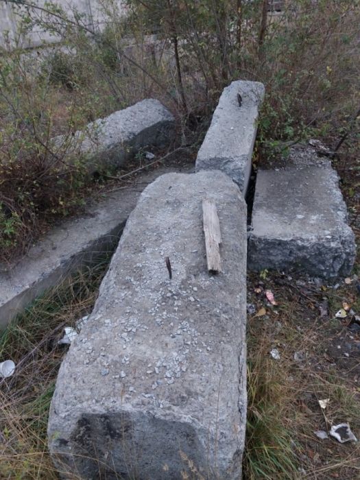 Бетоные изделия.