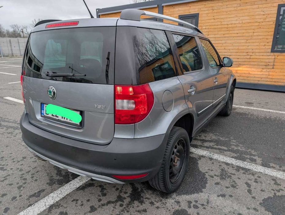 Vand Skoda Yeti 2.0 TDI, 2x4.