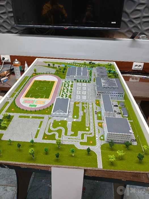Maket yasash xizmati