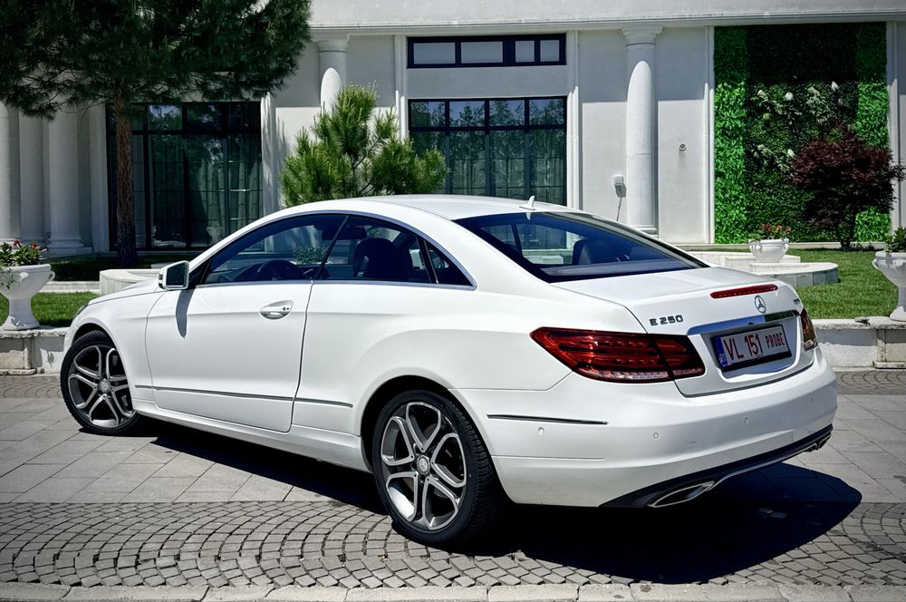 Mercedes Benz E250d Coupe BlueTec Euro6! Garantie 12 Luni !