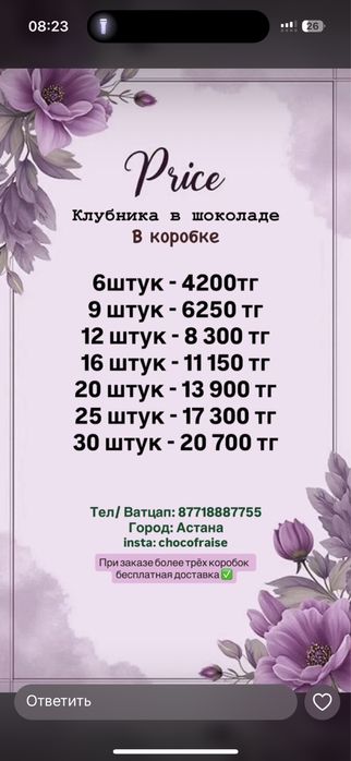 Клубника в шоколаде тюльпаны