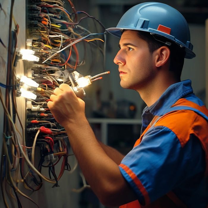 Аварийный электрик ремонт проводки