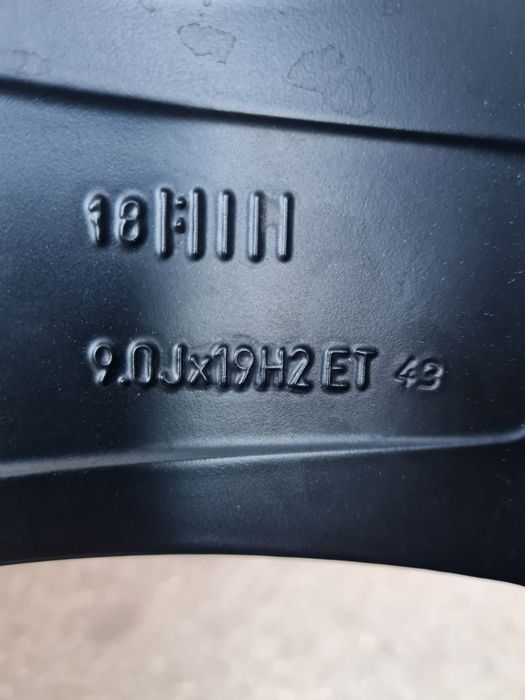 Джанти RONAL за LAND ROVER ЛАНД Ровар R19 5x120 ET43 9J