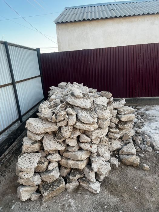 Отход бетонный бой