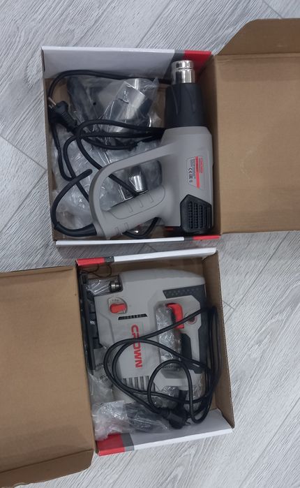 Продам электролобзик и промышленный фен