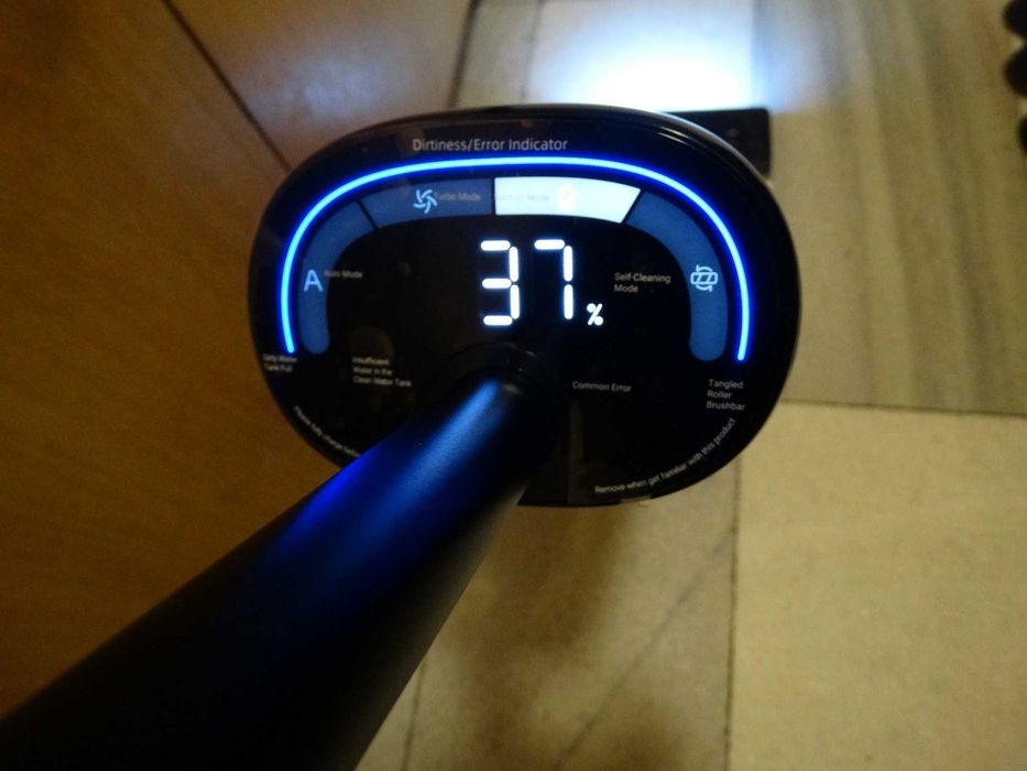 Професионална, безкабелна прахосмукачка за сухо и мокро почистване + LED ОСВЕТЛЕНИЕ OSOTEK H200, С ГАРАНЦИЯ, НОВА,  Моля, прочетете описанието
