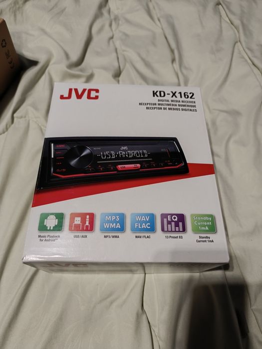 Авто Ресийвър JVC KD-X162 4 X 50 W, USB