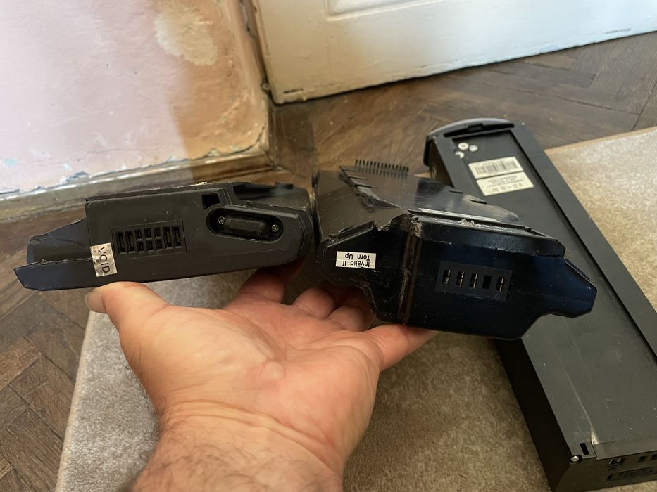 Vînd baterii bicicletă de 36v.