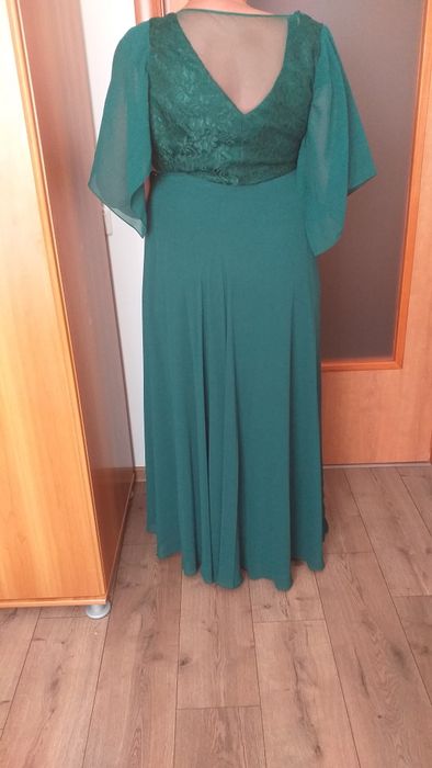 Rochie de seara verde smarald