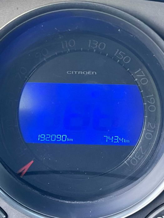 CITROEN C4 1.6 HDI 2012 - stare de funcționare excepțională