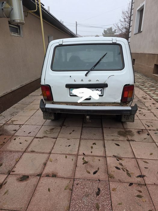 Продам ниву 2018г.