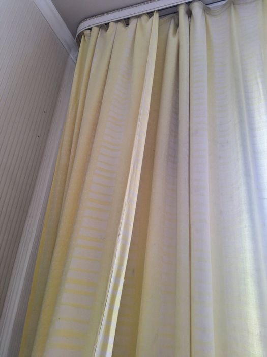 Готовые шторы Лён