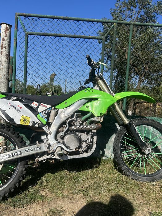 Vand kawasaki kx450f