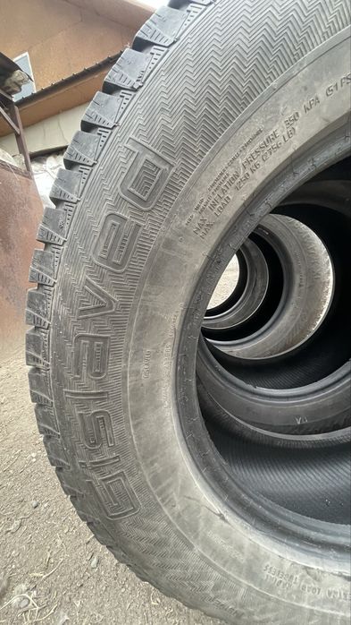 Шины зимние шипованные r17