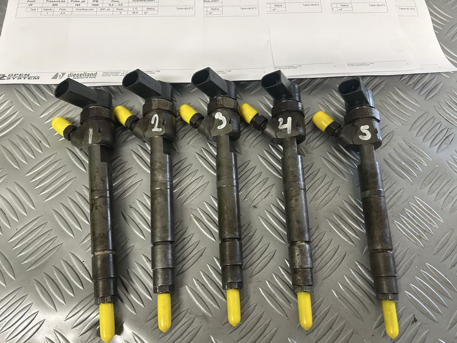 Дюзи за мерцедес ML 400cdi и S 400cdi проверени