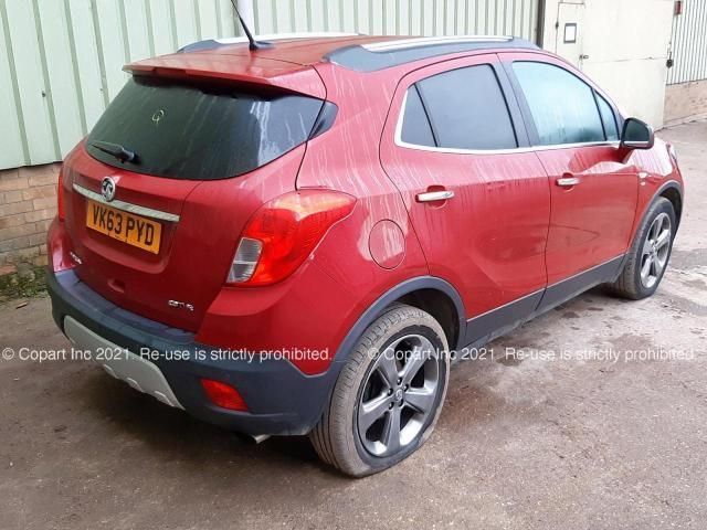 Dezmembrez Opel Mokka 1 [2012 - 2015] Crossover 1.7 CDTI MT AWD (130 hp)
