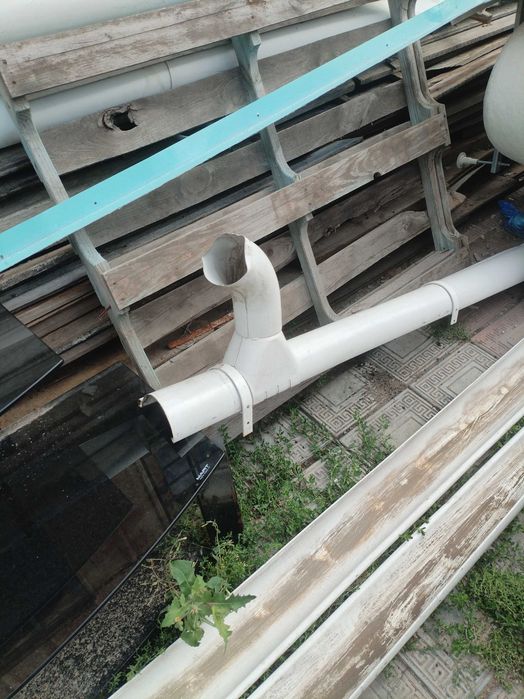Водоотводы желоба