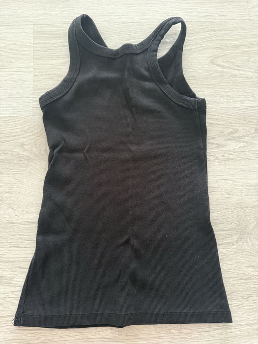 Черный топ от H&M