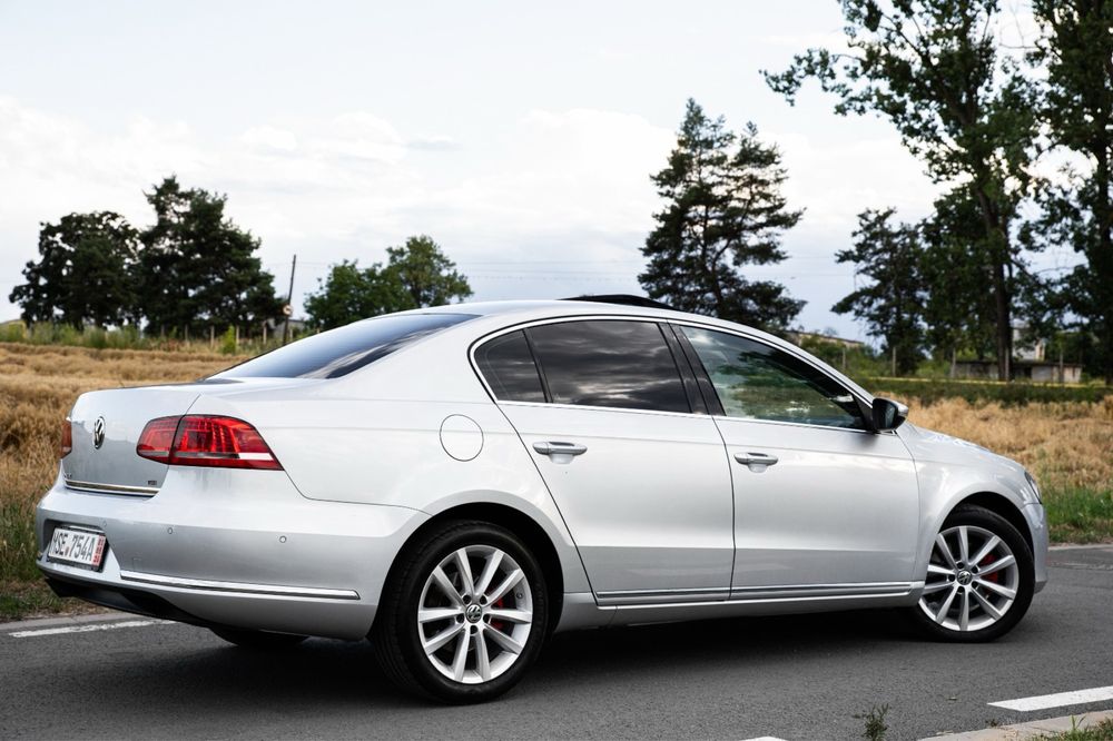 Volskwagen passat B7 /anul 2011 1.8 benzina automat