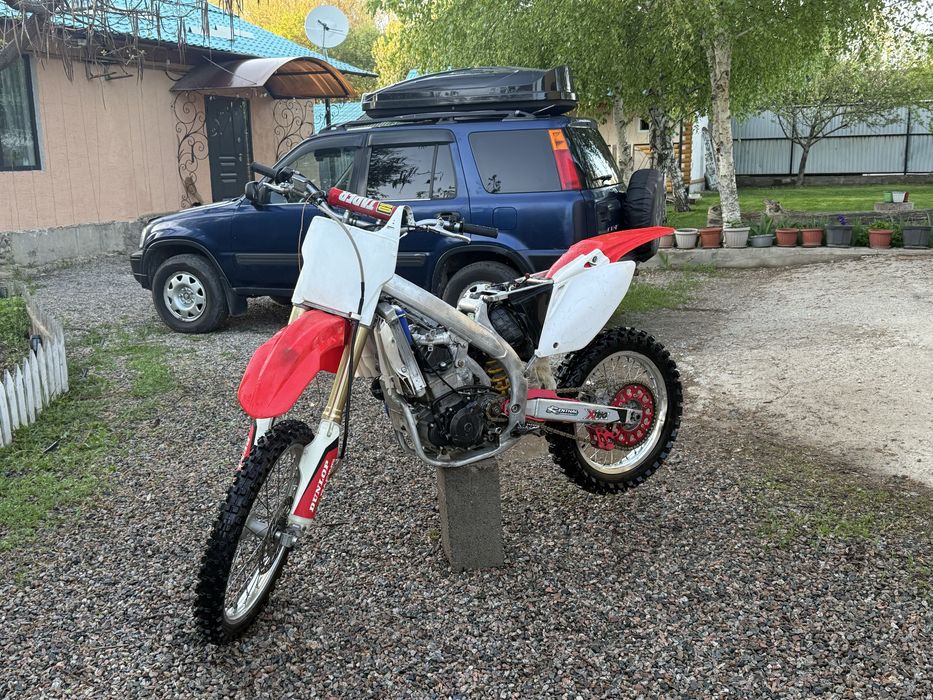 СРОЧНО Продам Honda crf 450r