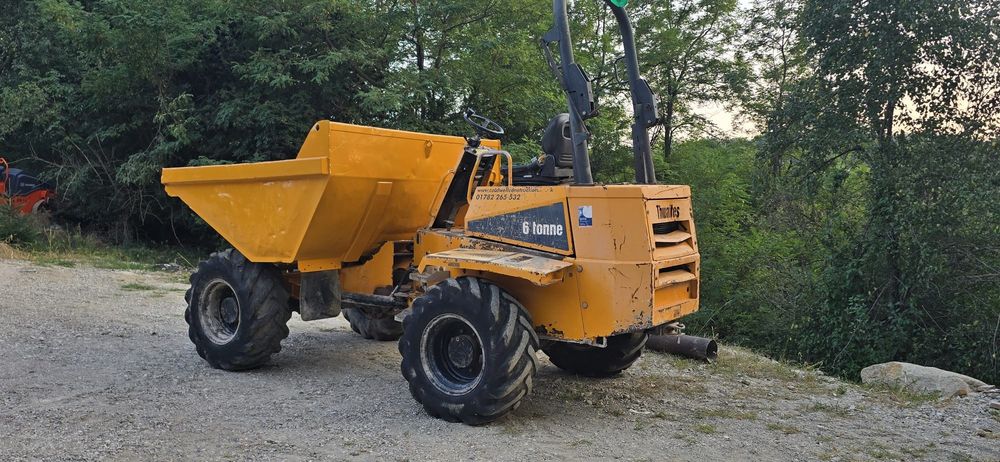 Vand dumper 4x4 thwaites  an 2015