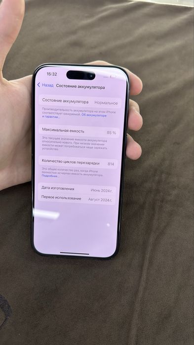 Iphone 15 Pro 128