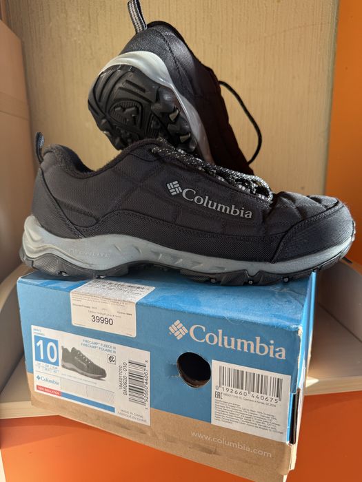 Полуботинки зимние Columbia