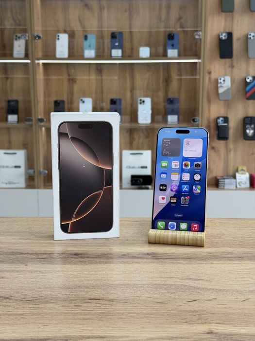 iPhone 16 Pro Max 256 gb | iStatus