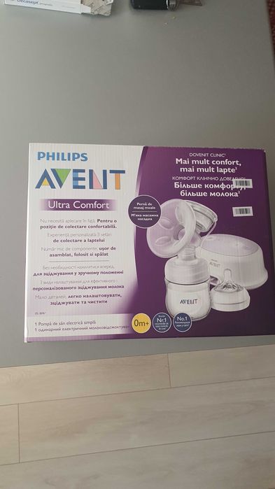 Set pompa de san electrica Philips Avent