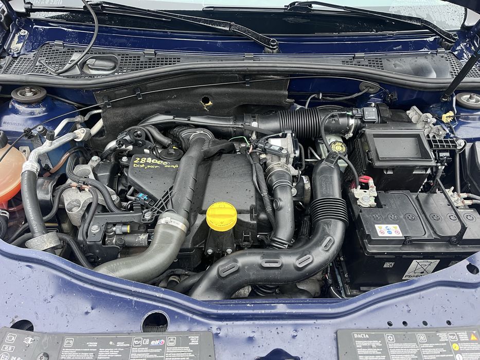 Vand duster 4x4 , 2014