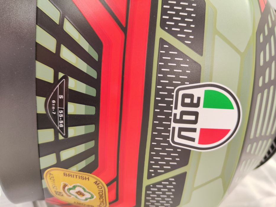 Каска за мотор AGV K3 - DECEPT размер S