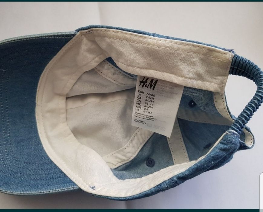 Șapcă copii H&M 4-6 ani