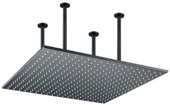 Черен душ за вграждане