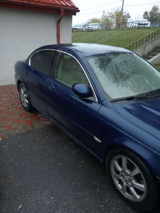 Vad Jaguar xtyp 2l D 2005. 2500euro
