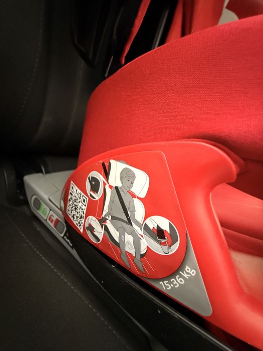 Scaun auto isofix