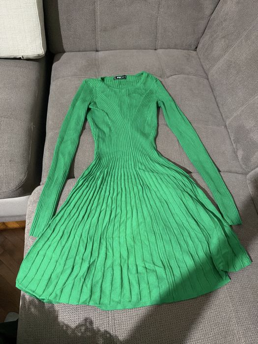Rochie verde FB Sistef