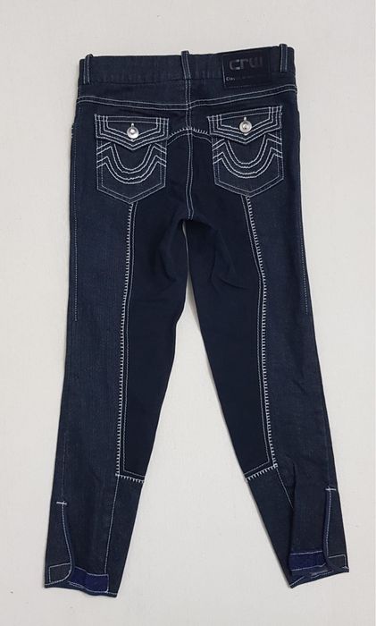 Pantaloni ptr calarie, exhitatie CRW Classic Riding Wear, masura 140