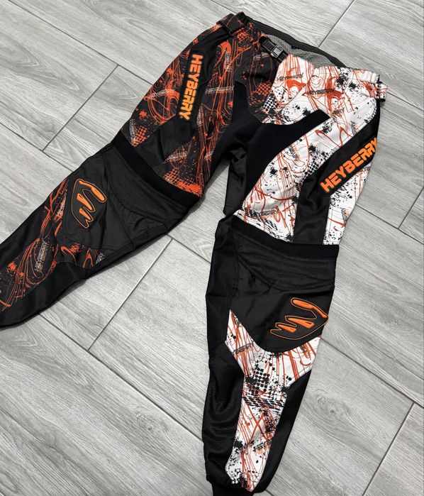 Pantaloni enduro , motocross heyberry