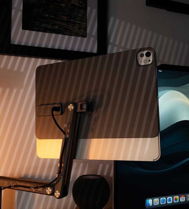 iPad 12.9" uchun simsiz quvvatlovchi podstavka - KUXIU X36 Pro MAX