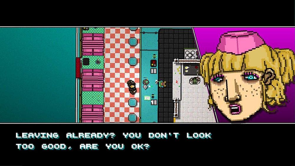 Новый Hotline Miami Collection Nintendo Switch/ Нинтендо Свитч
