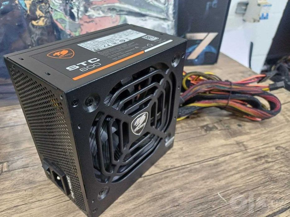 Блок питания Cougar STC 600
