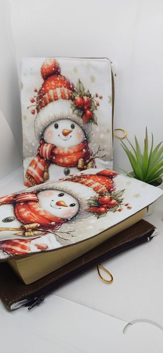 Коледни калъфи за книги