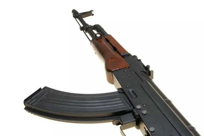 Pusca Kalașnikov Full Metal cu Lemn  AK-RK10  A.E.G.