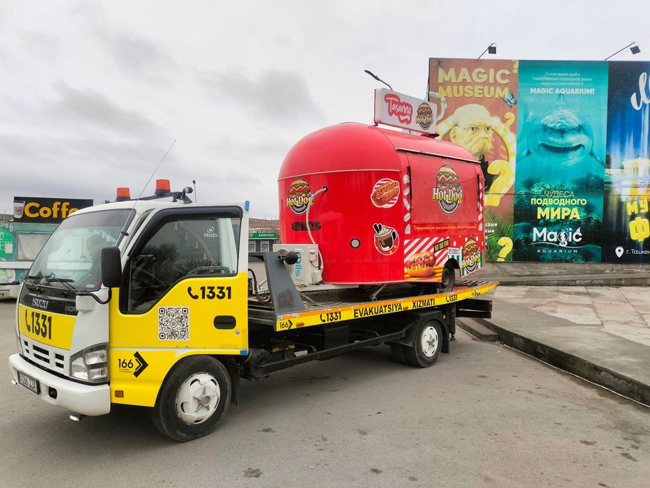 Evakuator 100.000 so’m dan | Эвакуатор от 100.000 сум | Выезд 15 минут