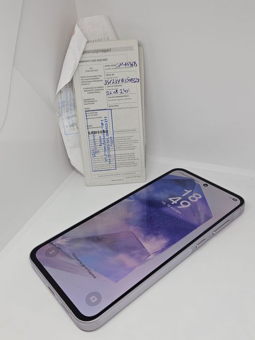 Samsung Galaxy A55 128Gb/8Ram с Гаранция към Техномаркет