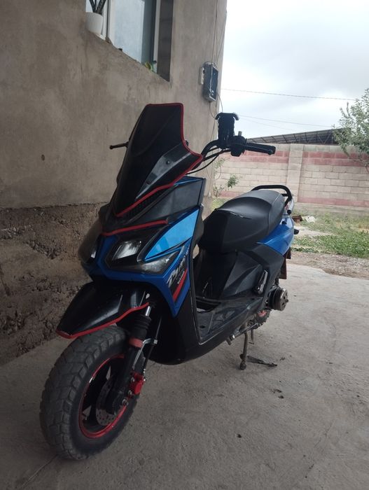 Мопед самурай 150сс