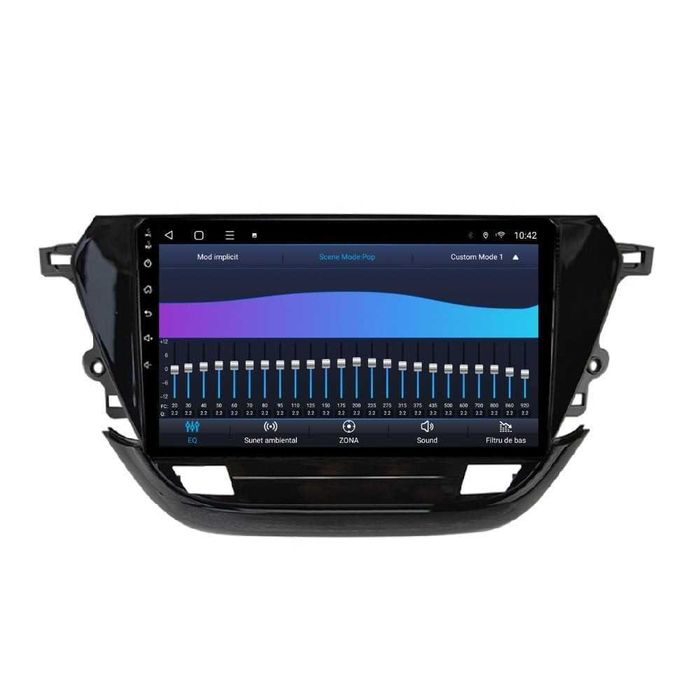 NAVIGATIE Android 14 Opel Corsa F 2019+ 1/8 Gb Waze CarPlay CAMERA