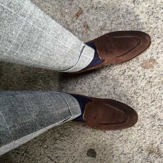 Pantofi loafer de lux 44 penny ECCO NOI piele naturala moale